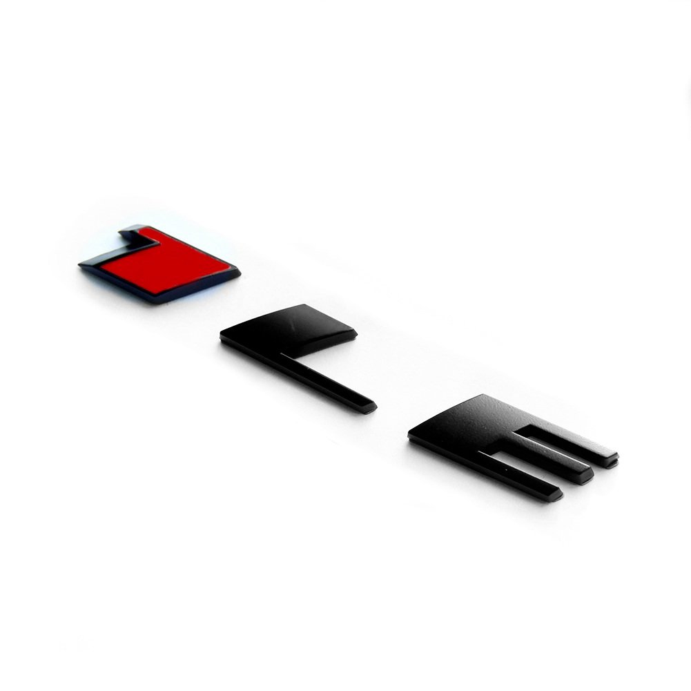 Amazon.com: Yoaoo 1LE Emblem Badge Rear Side Compatible with Zl1